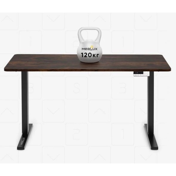 Фото - Стол с электрорегулировкой высоты Evo-kids PowerDesk Duo Antique (EVO-242 Duo Antique / Black)